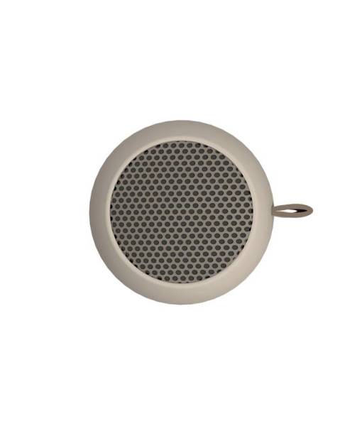 Kreafunk - Haut-parleur Bluetooth aGO mini ivoire sable