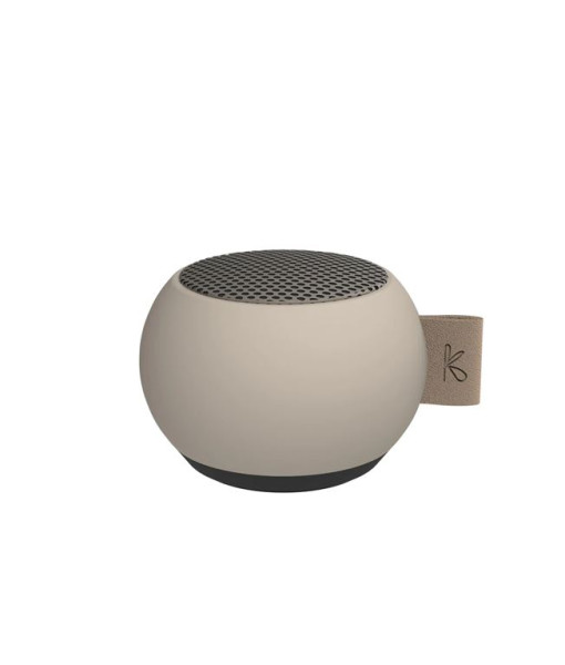 Kreafunk - Haut-parleur Bluetooth aGO mini ivoire sable