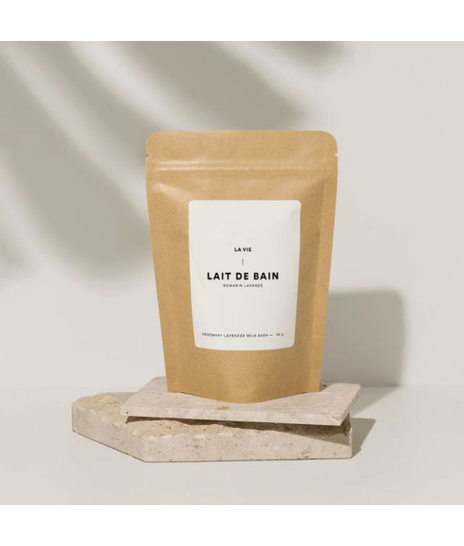 Lait de bain 50g - Romarin & Lavande