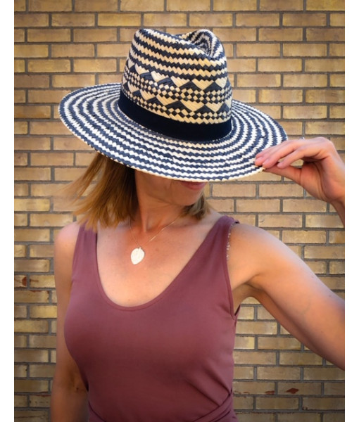 Chapeau Fedora Woven
