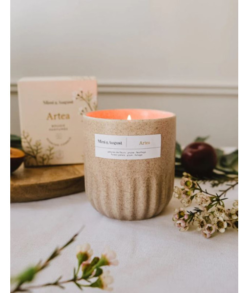 Bougie réutilisable Artea 11oz