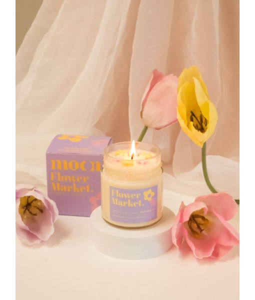 Bougie ''Flower Market''