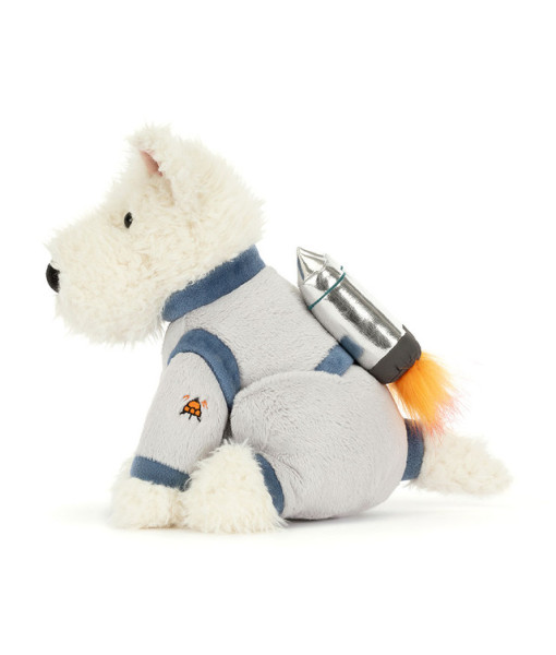 Jellycat - Munro scottie de l'espace
