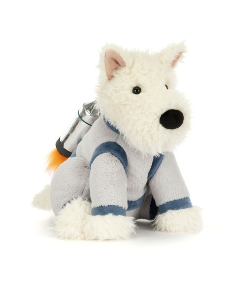 Jellycat - Munro scottie de l'espace
