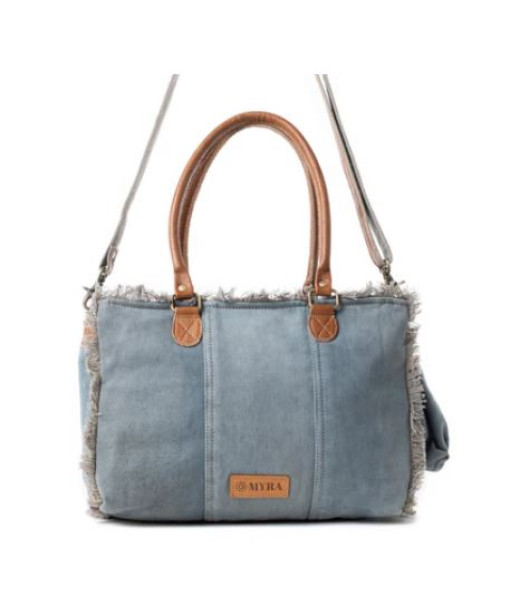 Myra - Sac fourre-tout Coastal Steel recyclé en denim