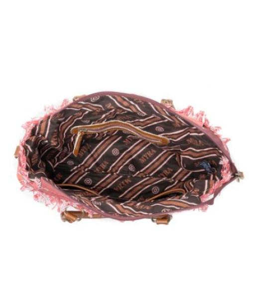 Myra - Sac fourre-tout Coastal Steel recyclé rouge
Sac fourre-tout Coastal Steel recyclé rouge - Myra