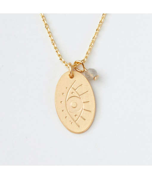 Collier Protection Labradorite