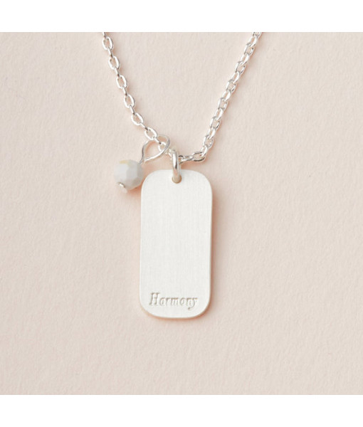 Collier ''Harmony'' Howlite