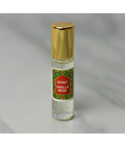 Huile parfumée à bille ''Vanilla Musk'' 10ml
