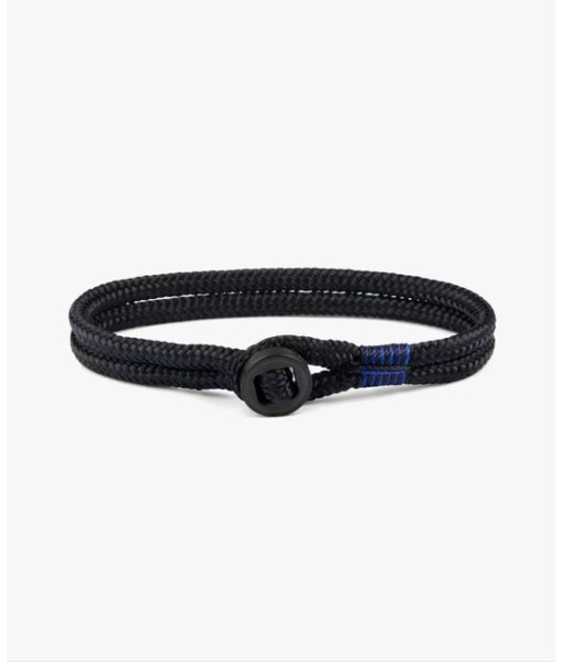 Pig & Hen - Bracelet Don Dino - noir et noir