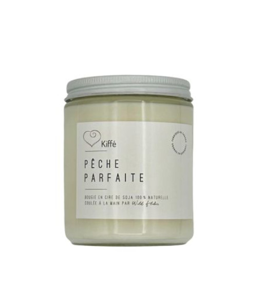 Kiffé - Chandelle Pêche parfaite 8oz