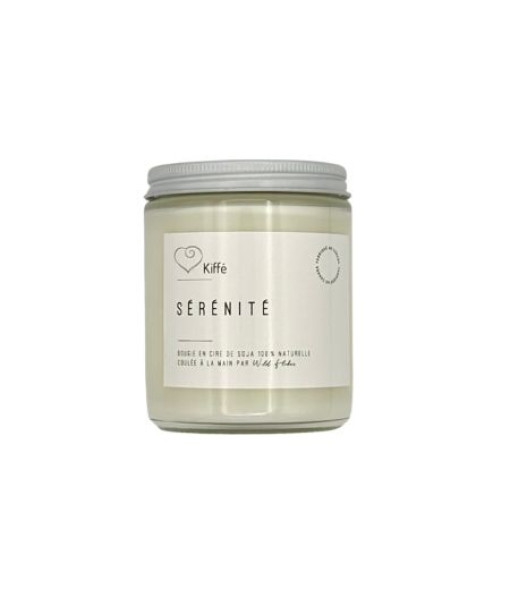 Kiffé - Chandelle Sérénité 8oz