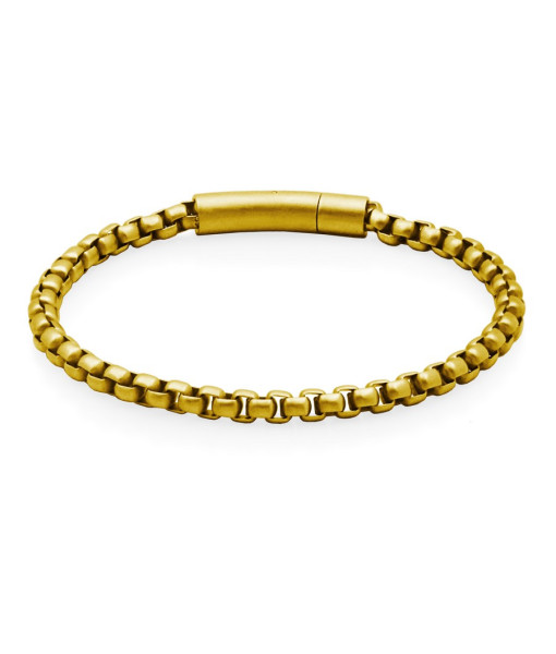 Bracelet chaîne ronde 5mm