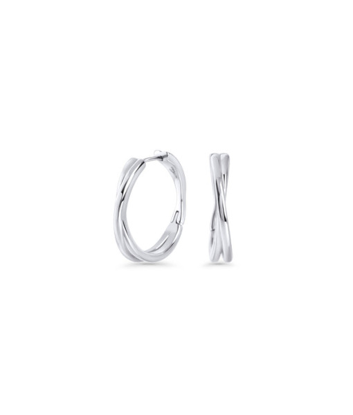 Mia - Boucles d'oreilles Josephine argent