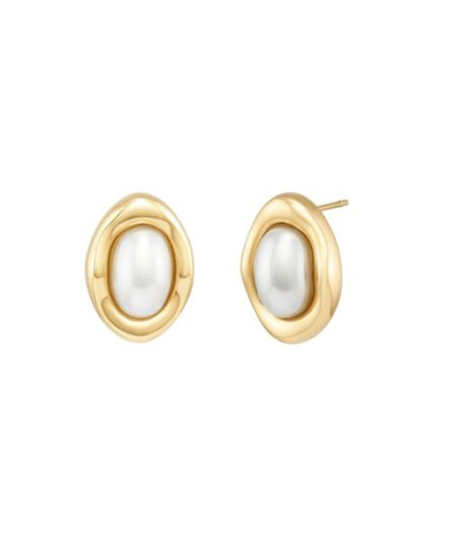 Twenty Compass - Boucles d'oreilles Capri doré
