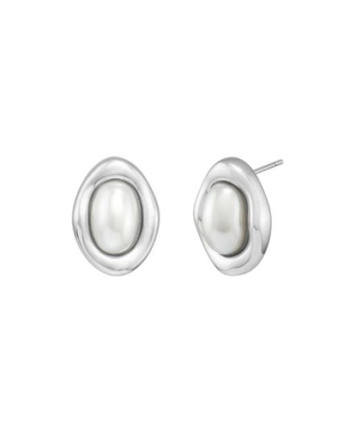 Twenty Compass - Boucles d'oreilles Capri argent