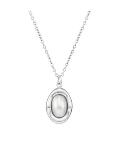 Twenty Compass - Collier Capri argent