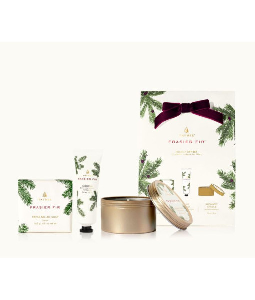 Coffret-cadeau fantaisie des Fêtes ''Frasier fir''