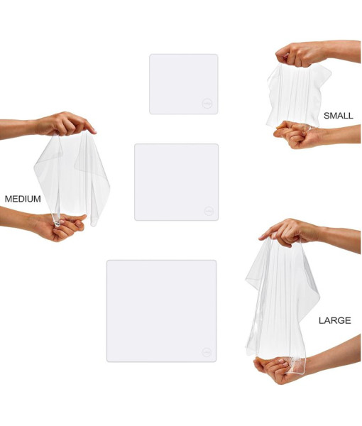 Lot de 3 bandes étirables en silicone