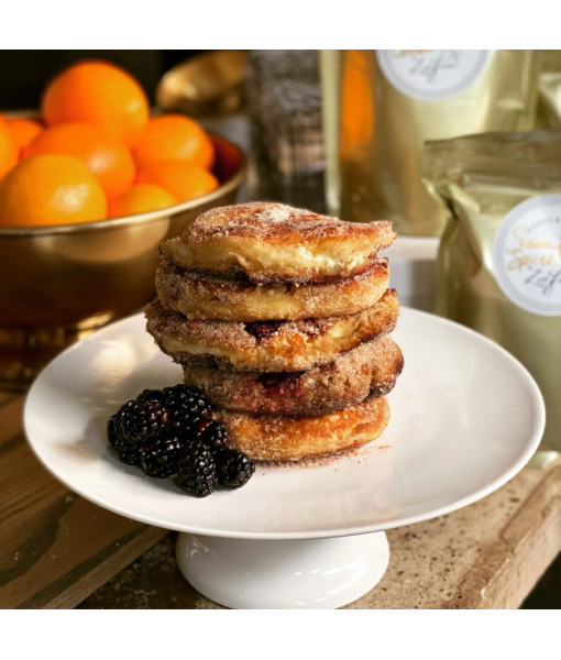 Mélange pour crêpes croustillantes à la cannelle et aux beignets !