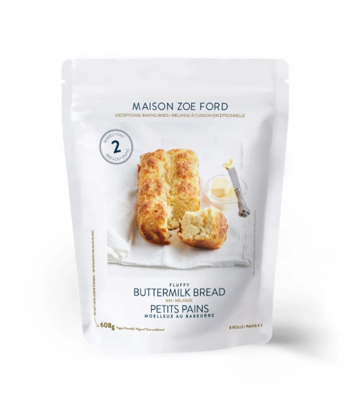 Zoe Ford - Petits pains moelleux au babeurre
