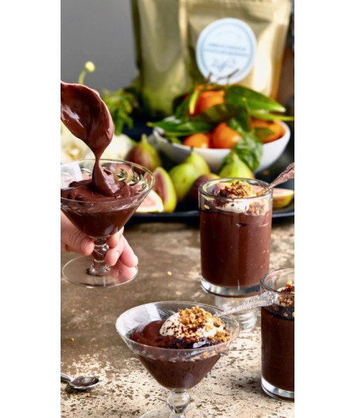 Mélange pour pudding au chocolat luxueux