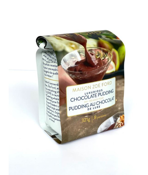 Mélange pour pudding au chocolat luxueux