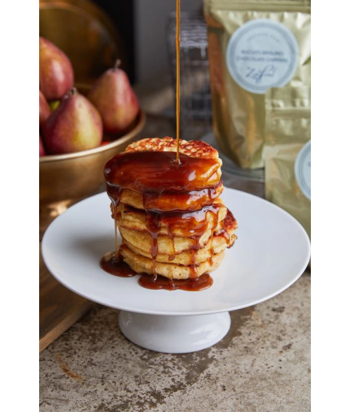 Mélange pour crêpes croustillantes à la cannelle et aux beignets !